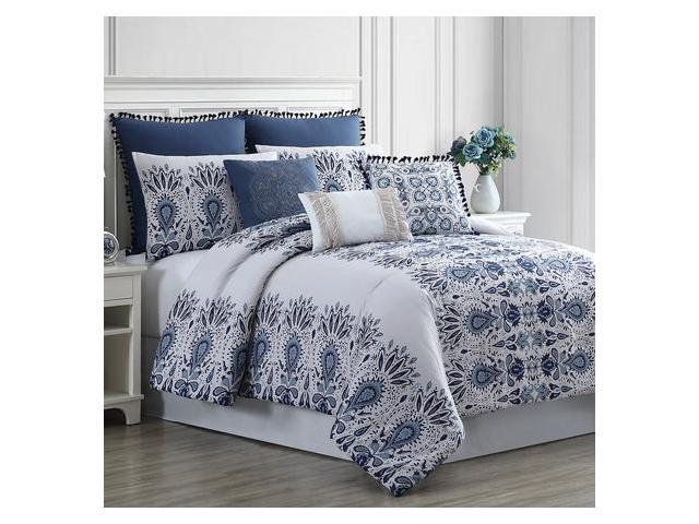 Photo 1 of Modern Threads Karina 8-pc. Midweight Embellished Comforter Set