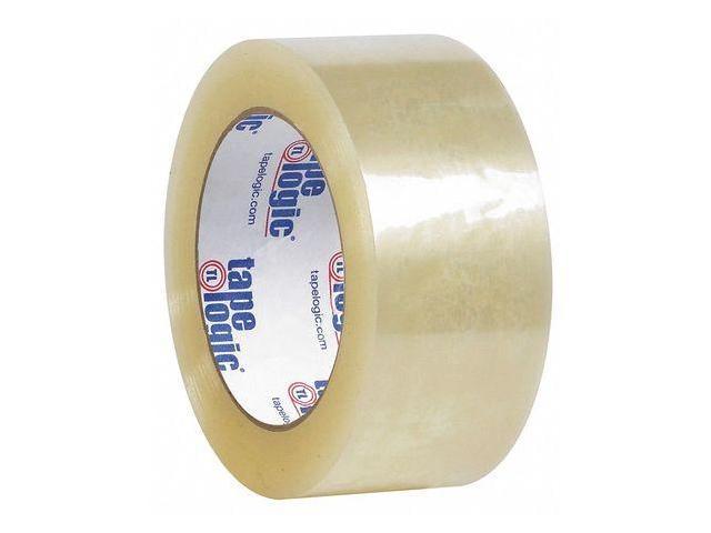 Tape Logic T9021226PK 2 in. x 110 yards Clear No.122 Quiet Carton Sealing Tape - Pack of 6