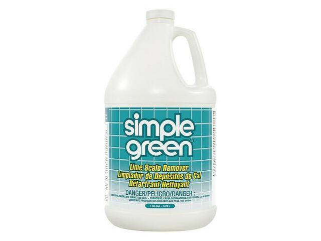 SIMPLE GREEN 1710000650128 Simple Green Lime Scale Remover, 1 Ga.