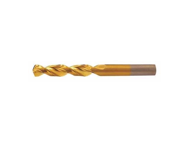 Screw Machine Drill Bit 1/4 Inch Heavy Duty Stub Drill Bit by Cleveland