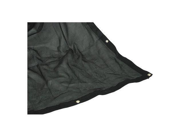 Zoro Select 3ZRV7 Mesh Tarp 10 x 12 ft 10 mil Polyethylene Shield
