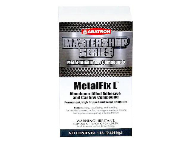 ABATRON MTFXL1 Putty, 1 lb Container Size, Pail, MetalFix P, Gray ...
