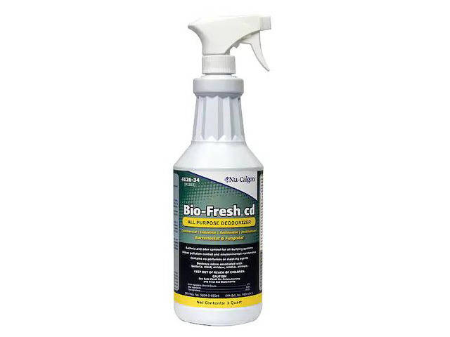 Nu-Calgon Wholesaler Inc. 41264 Bio-Fresh cd 1 quart spray bottle ...