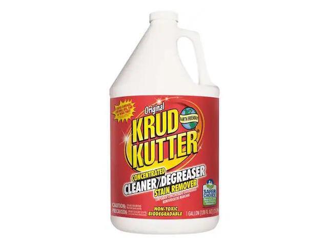 KRUD KUTTER KK012 Cleaner/Degreaser Stain Remover, Jug, 1 gal, Concentrated, - Newegg.com