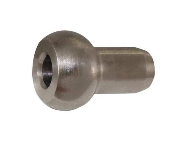 LOOS 664C12 Single Shank Ball,303 SE/304,Size 3/8 - Newegg.com