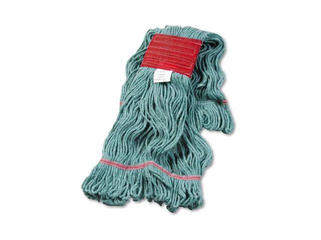 BOARDWALK BWK503GNCT 5 in Looped-End Wet Mop, Green, Cotton/Synthetic, PK12, - Newegg.com