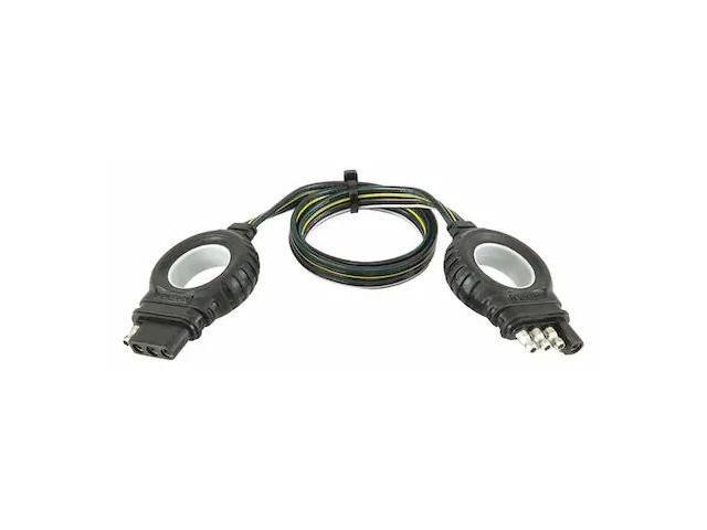 Hopkins 47004 Endurance Prolunga 4 Pin Piatta – 61 Cm, Impugnatura Easy-Pull, Resistente Alle Intemperie