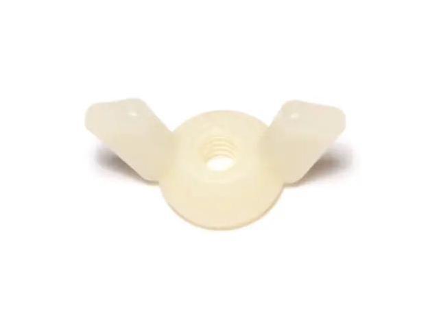 MIDWEST FASTENER 62544 Wing Nut, 1/4-20, Nylon, 15 PK - Newegg.com