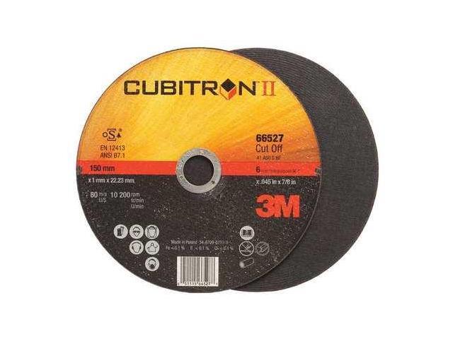 UNITED ABRASIVES-SAIT 23316 CutOff Wheel,A46N,6/"x.045/"x7//8/",10200rpm