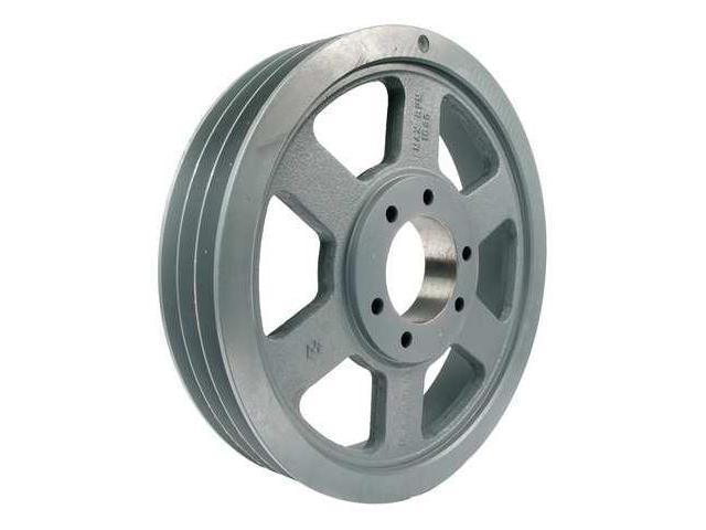 3 groove v belt pulley