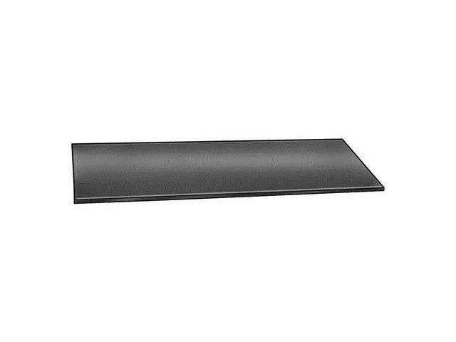 1/" Comm Black 2/"x36/" 30A E JAMES 6030-1X Grade Neoprene Rubber Strip