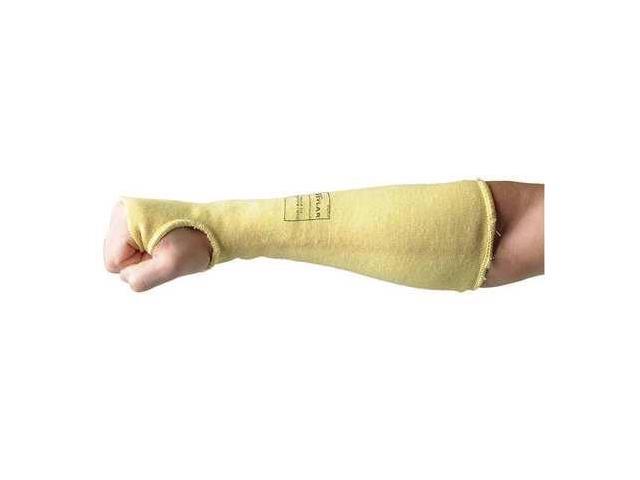 WHIZARD AD-18H Cut Resistant Sleeve,Uncoated,Unlined