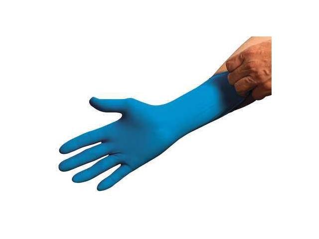Blue PK50 Latex S Disposable Gloves