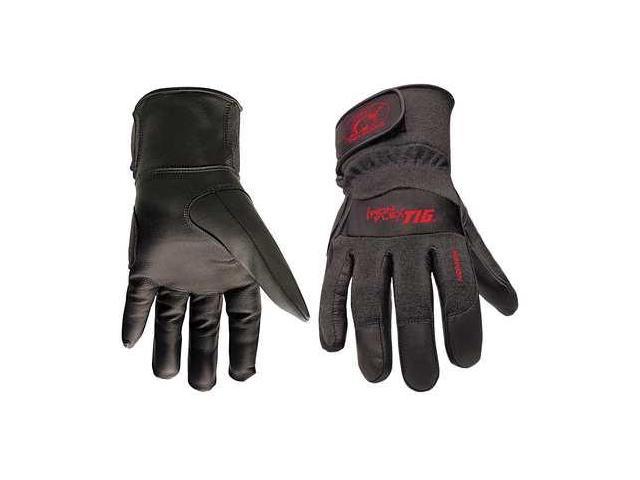 Steiner 0262 Pro-Series IronFlex Kidskin Welding Gloves Poly Lined Back 2X-LRG 