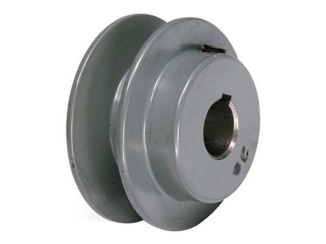 5//8/" Fixed Bore 1 Groove V-Belt Pulley 12.25/" OD FENNER DRIVES AFD12458