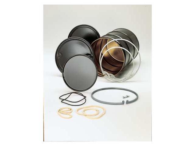 ZORO SELECT 3//8 X 1//2 X 68 Drum 55 Gal 68 In Diameter Rubber Basco