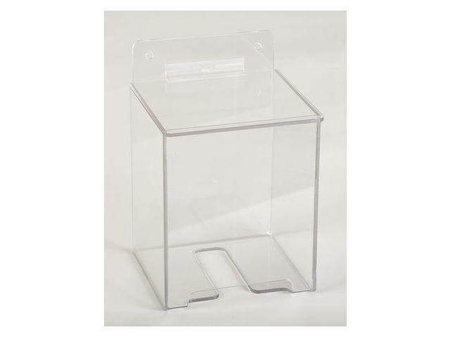 ZORO SELECT 4GMT3 Hairnet Dispenser,PETG,Clear