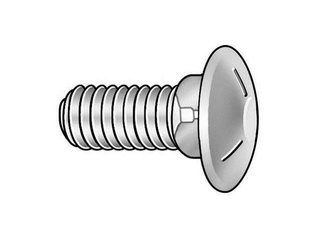 Pk100 3//8-16 Sq Nut