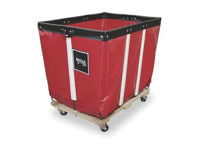Knock Down Basket Truck,12 Bu,Red Vinyl ROYAL BASKET TRUCK G12-RRX-KDA-3UNN