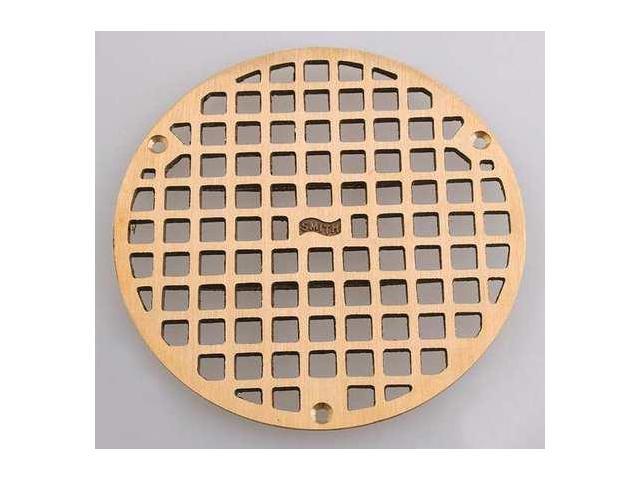Jay R Smith Mfg Co A08pbg 7 9 16 Dia Bronze Floor Drain Grate