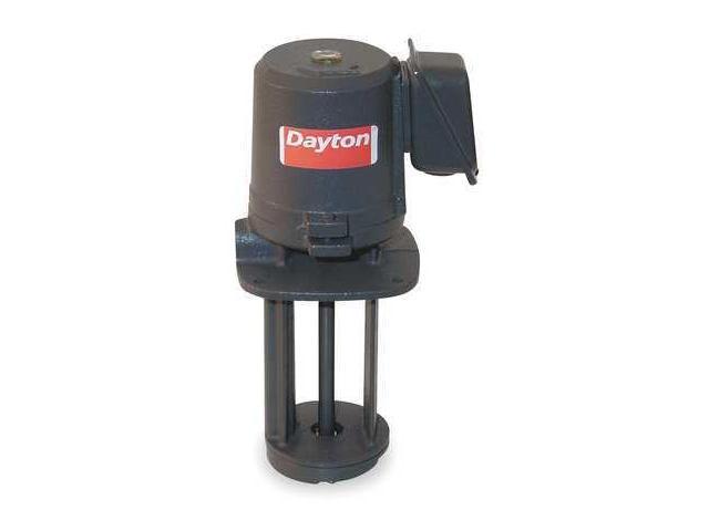 1/8 HP 1Ph DAYTON 3GRV5 Oil Coolant Pump 115/230V 
