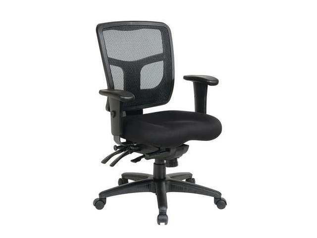 Office Star 92893 30 Desk Chair Series Pro Line Ii Fabric Coal Newegg Com