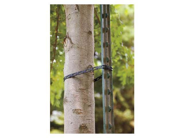 Black 1101 PROLOCK Polyethylene Poly Chain Lock Tree Tie 1//2 In x 250 ft