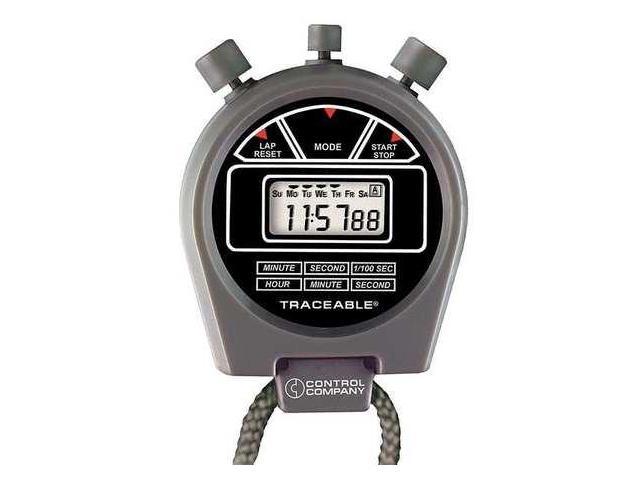 Traceable 1043 Stopwatch,traceable,digital Nist - Newegg.com