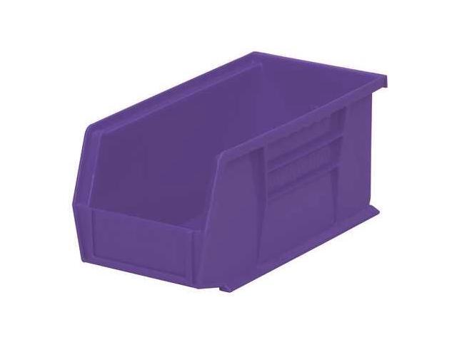 AKRO-MILS 30230PURPL Hang//Stack Bin,10-7//8 x 5-1//2 x 5,Prpl