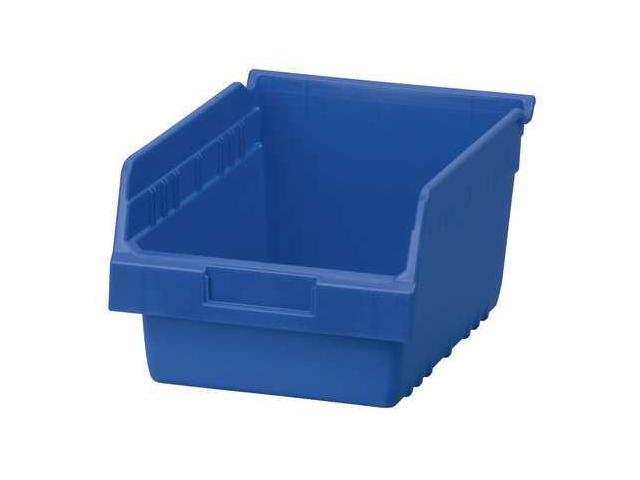 Photo 1 of AKRO-MILS Blue Shelf Bin, 11-5/8"L x 8-3/8"W x 6"H