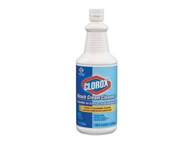 Bleach Cream Cleanser, 32oz Bottle - Newegg.com