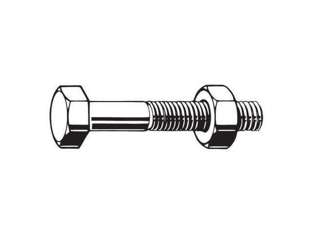 Pack of 5 Pk10, 5//8-11 4 L Structural Bolt