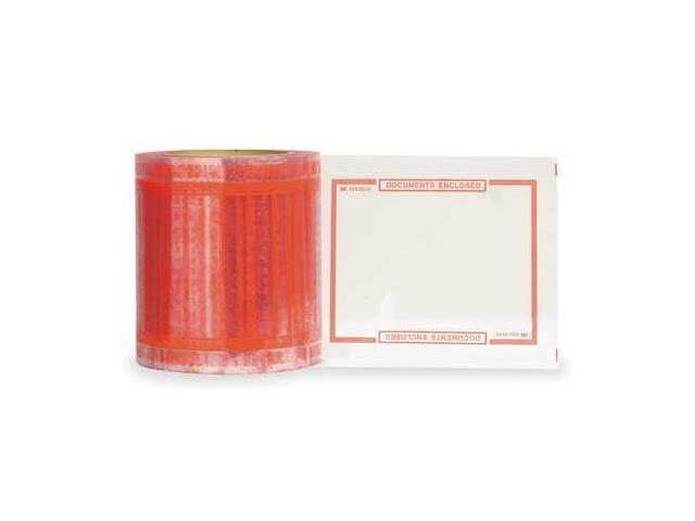SCOTCH 8240 Packing List Envelope Roll,PK500