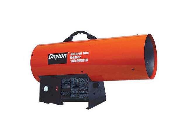 natural gas torpedo heater