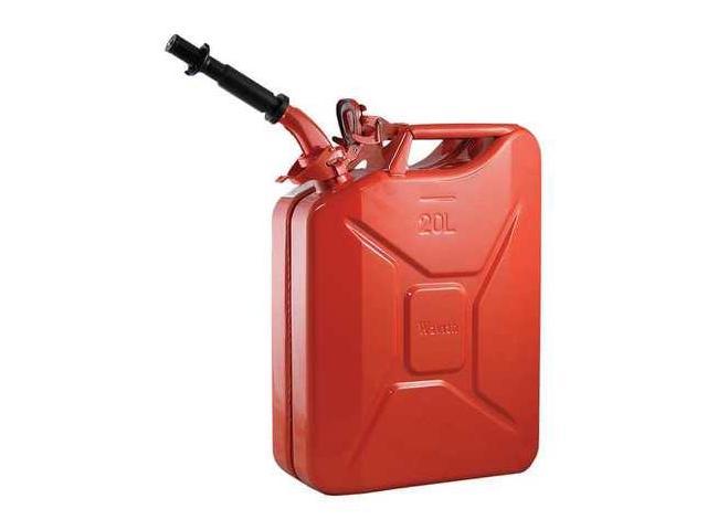 Photo 1 of WAVIAN 2238C 5.28 gal, 20 L Red Cold rolled steel Gas Can