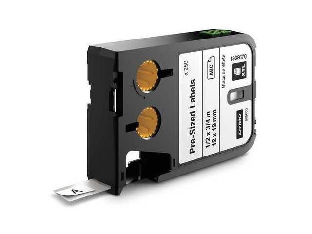 DYMO 1868736 Cartridge Label,0.375 In W,Poly