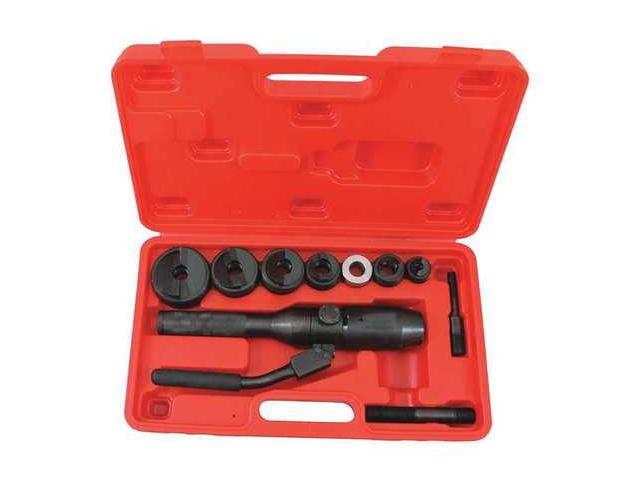 ECLIPSE 902-482 Knockout Punch Set,10 ga. Steel Capacity - Newegg.com