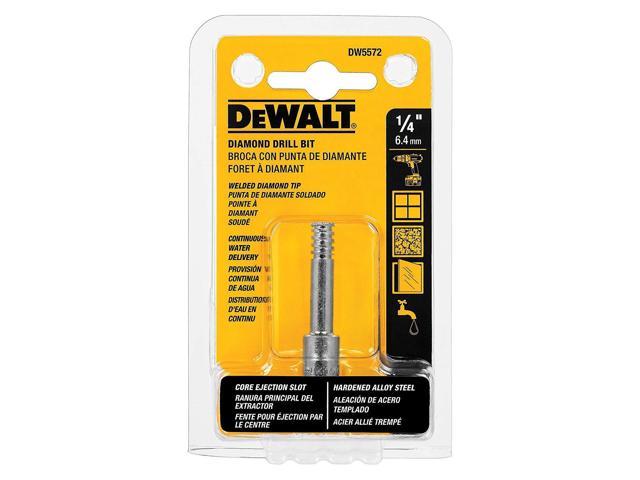 DEWALT DW5572 1/4-Inch Diamond Drill Bit