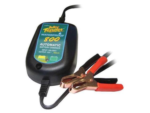 Battery Tender Cargador Moto Bicicleta Impermeable 800 mA Smart