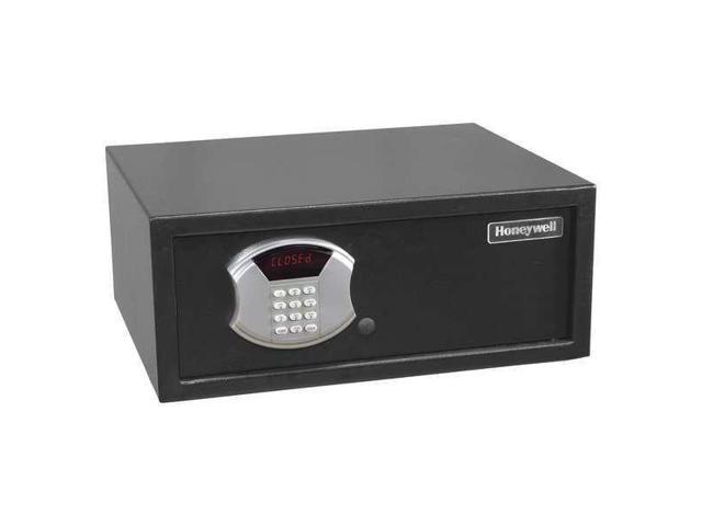 Photo 1 of HONEYWELL Security Safe,1.14 cu. ft. Capacity,Blk