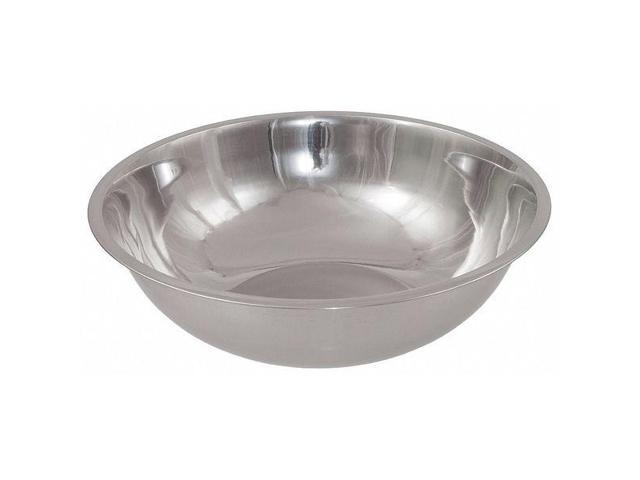 Crestware 16-Quart Stainless Steel Mixing Bowl