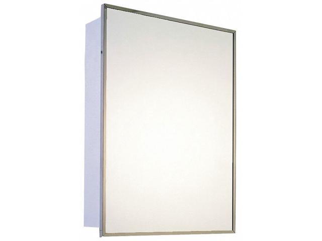 Ketcham 181 18 X 30 Deluxe Recessed Mounted Ss Framed Medicine Cabinet Newegg Com