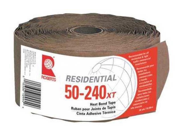 Roberts Model 50-605-12 Indoor or Outdoor 15 ft. Double-Sided Carpet Tape  Roll