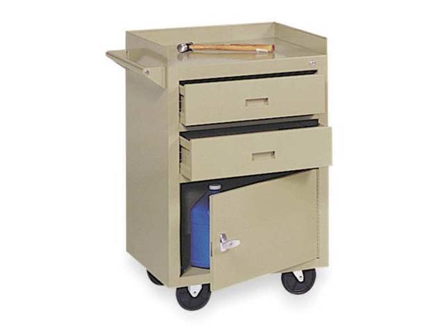 Zoro Select 4yw38 Mobile Service Bench 22 In L 23 In W Newegg Com
