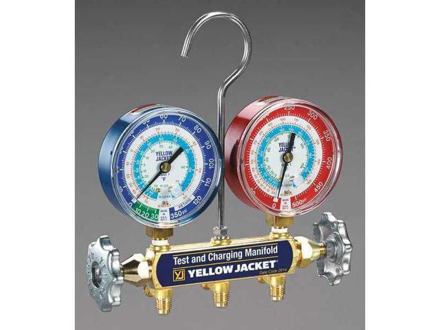 IMPERIAL 421-C Refrigeration /& Air-Conditioning Manifold Gauge Set 2-Valve USA