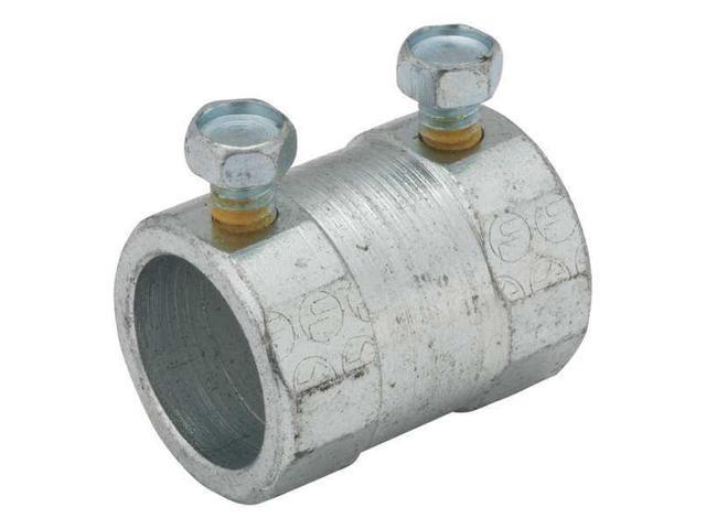 1-1//4 Trade Size Hubbell-Raco 1195 Locknut for Rigid//IMC Conduit Pack of 50 Steel Non-UL