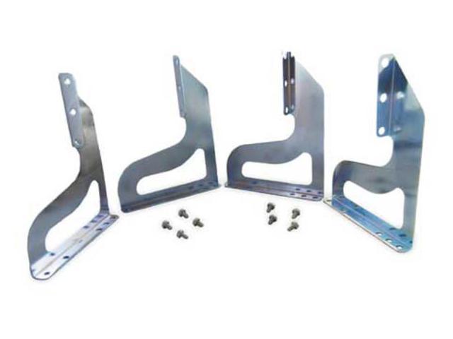 Dayton 2MEV4 Motor MTG Bracket 3-ring Anodized Steel for sale online 
