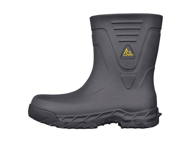 mens mid rubber boots