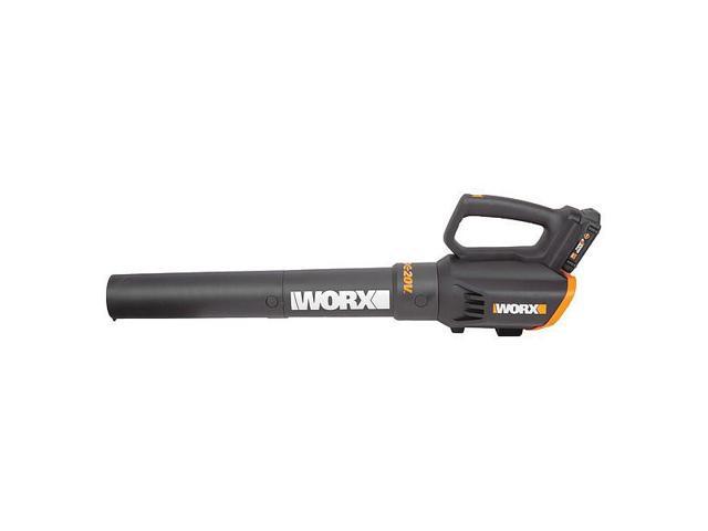 Photo 1 of WORX Cordless Blower Kit,Trbne Fan,20V,360CFM