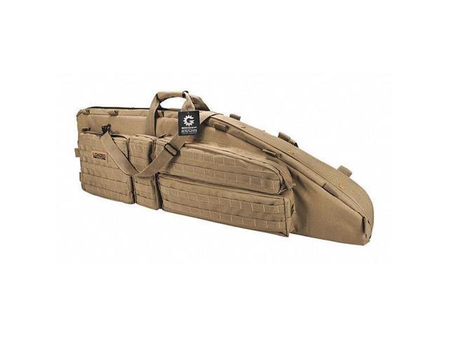 Barska BI12552 Loaded Gear RX-600 46 in. Tactical Rifle Bag Dark Earth